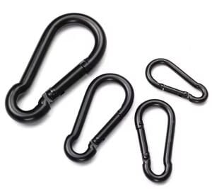 MEGPRO Boyalı Metal Kancalı Yaylı Karabina 9 mm