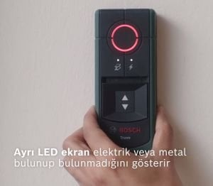 BOSCH Truvo Duvar Tarama Dedektörü Multi Dedektör