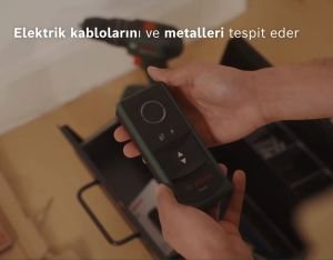 BOSCH Truvo Duvar Tarama Dedektörü Multi Dedektör