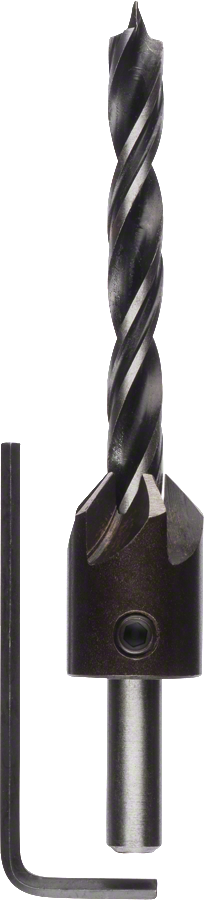 BOSCH Havşalı Ahşap Matkap Ucu (Ölçü Seçiniz) 8 mm