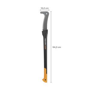 FISKARS XA23 Odun Soyma Ve Temizleme Kancası Uzun Tip (1003621)