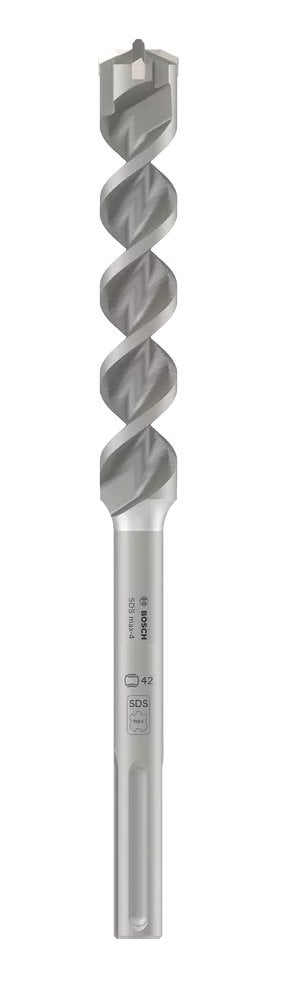 BOSCH SDS Max-4 Kırıcı Deliciler için Beton Matkap Ucu (Ölçü Seçiniz) 28x320 mm