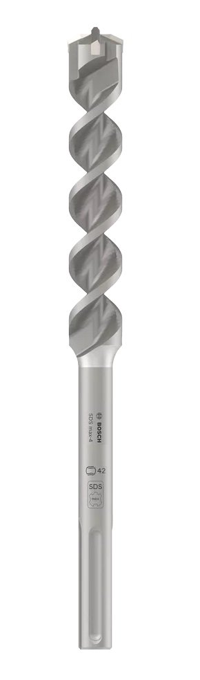 BOSCH SDS Max-4 Kırıcı Deliciler için Beton Matkap Ucu (Ölçü Seçiniz) 28x320 mm