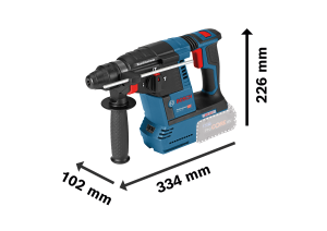 BOSCH GBH 18V-26 18 Volt Akülü Kırıcı Delici (Akü-Şarj Aleti Hariç)