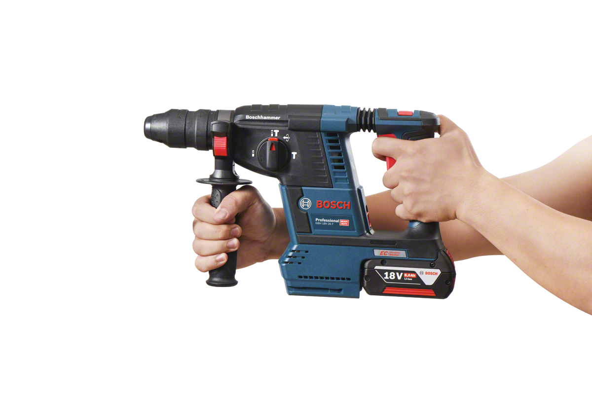 BOSCH GBH 18V-26 F 18 Volt Akülü Kırıcı Delici (Akü-Şarj Aleti Hariç)