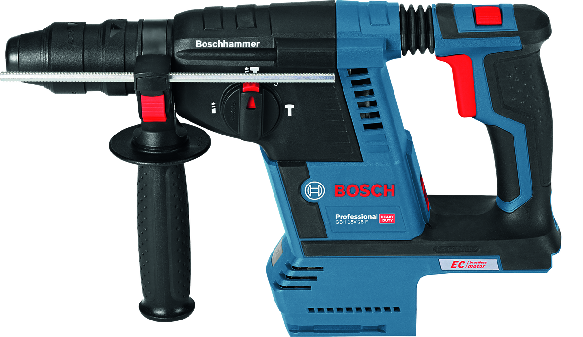 BOSCH GBH 18V-26 F 18 Volt Akülü Kırıcı Delici (Akü-Şarj Aleti Hariç)