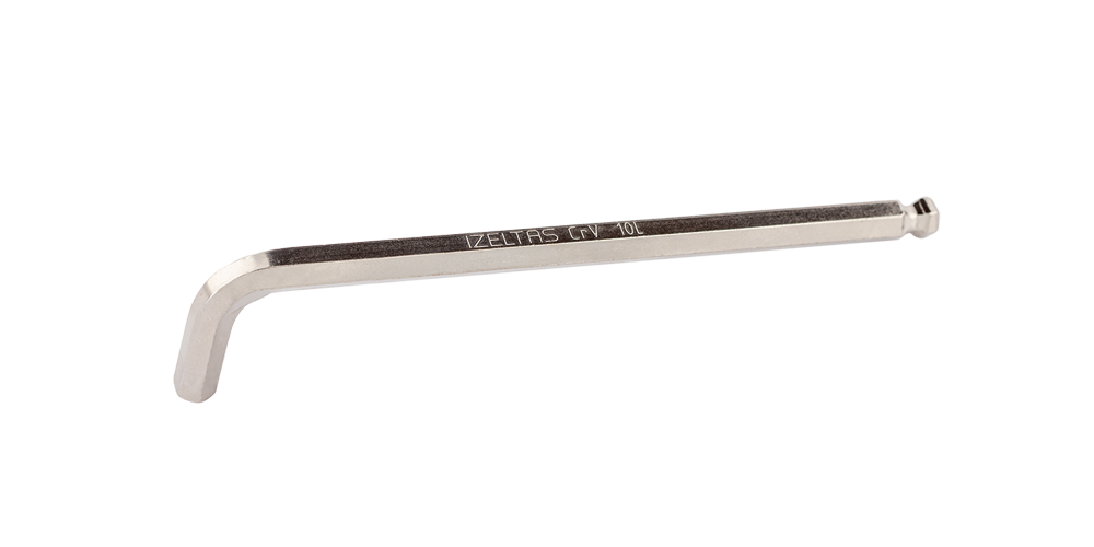 İZELTAŞ Uzun Yuvarlak Başlı Alyan 8 mm (4906 22 0080)