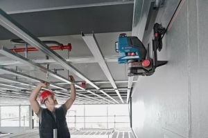 BOSCH BM 1 Lazer Terazi Sabitleme Aparatı (Mıknatıslı)