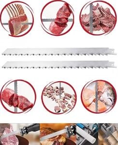 Norton S 1207 K Tilki Kuyruğu Testere Bıçağı İnox 300 mm(Kemik Kesimi İçin Uygundur)