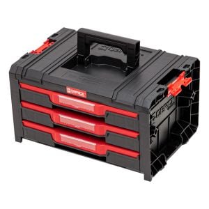 QBRICK System Pro Drawer Workshop Set 1 2.0 Çekmeceli Tekerlekli Takım Dolabı