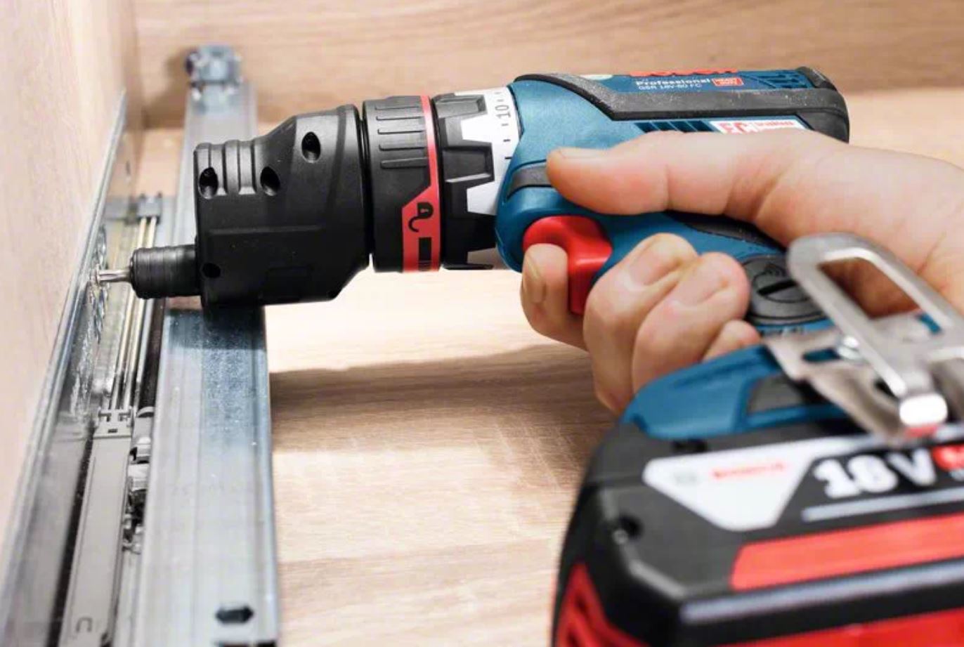 BOSCH GSR 18 V-90 FC Çok Amaçlı Şarjlı Matkap 18 Volt