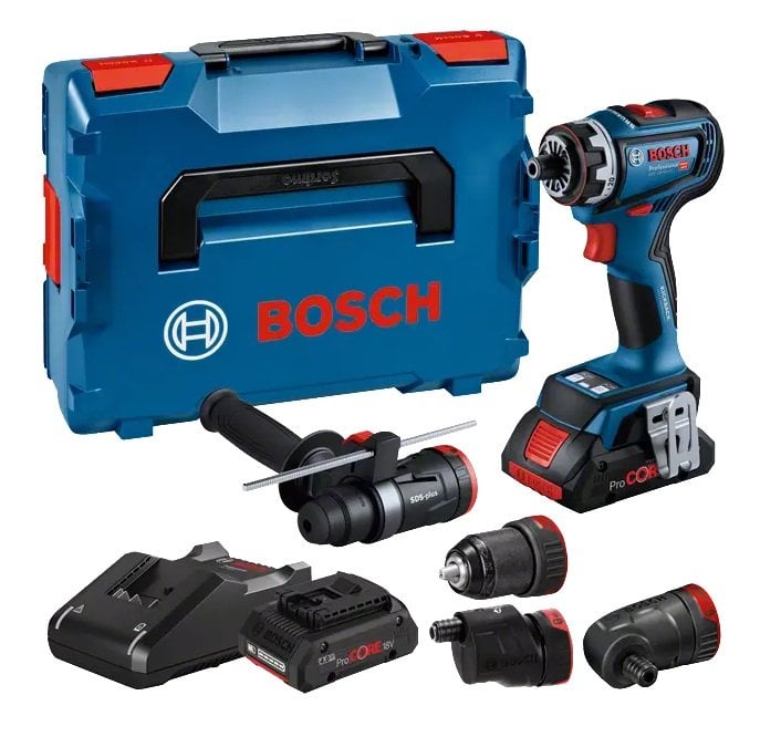 BOSCH GSR 18 V-90 FC Çok Amaçlı Şarjlı Matkap 18 Volt
