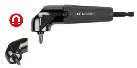 CETA-FORM Açılı Köşe Vidalama ve Delme Adaptörü (F26/AD1)