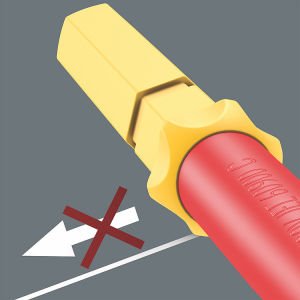 WERA KraftForm Kompact  VDE 7 Parça 1000 Volt İzoleli Tornavida Takımı (05006600001)