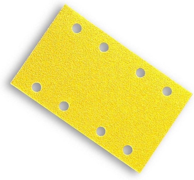 SİA 1960 93x180 mm 8 Delik Cırtlı Zımpara Titreşimli Makinalar İçin (Kum Seçiniz)
