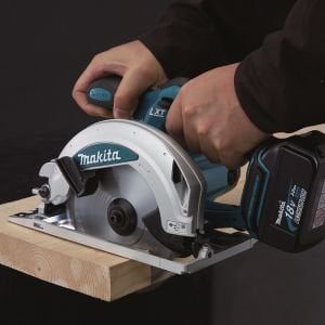 MAKİTA DSS610 RFE Akülü Daire Testere makinası 18 Volt 3 Ah Çift Akü