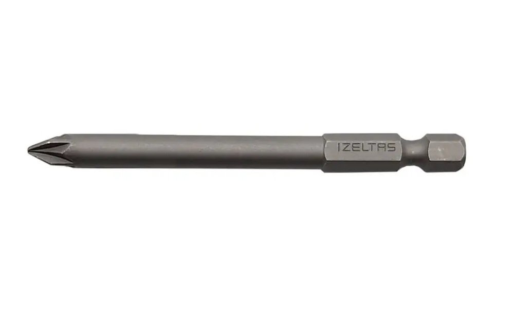 İZELTAŞ PZ2 150 mm Yıldız Bits Uç (4880 21 1502)