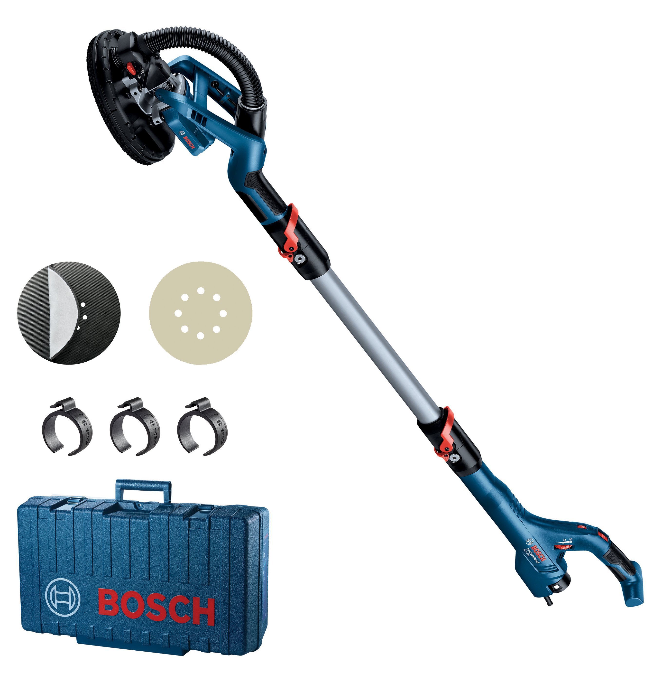 BOSCH Profesyonel GTR 550 Duvar ve Alçı Zımpara Makinası Fiyatı