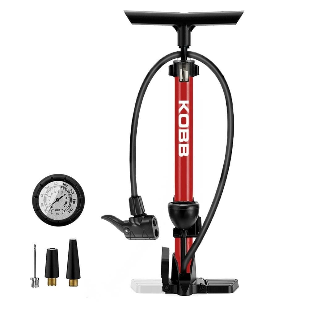 KOBB KB3848 Analog Basınç Göstergeli Taşınabilir El Pompası 87 Psi