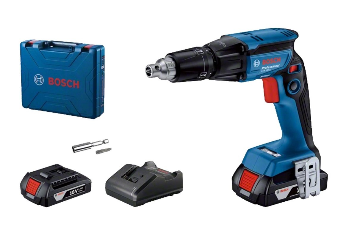 BOSCH GTB 185-LI 18 Volt Şarjlı Alçıpan Vidalama Makinası Fiyatı