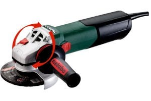 METABO WEV 17-125 Quick Devir Ayarlı Avuç Taşlama 1700 Watt 125 mm