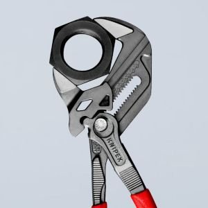 KNIPEX Düz Ağızlı Rekor Fort Pense Buton Ayarlı 250 mm (8601250)