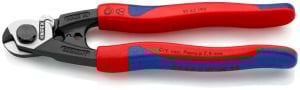KNIPEX Çelik Halat ve Tel Kesme Makası 190 mm (9562190)