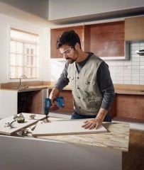 BOSCH GSR 185-LI Şarjlı Matkap 18 Volt Çift Akülü