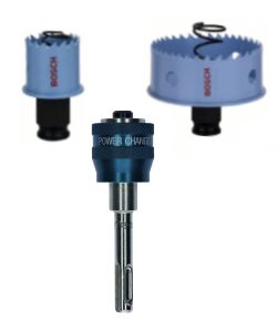 Bosch Sheet Mavi Pançlar İçin Power Change Adaptörü (SDS-Plus Saplı)