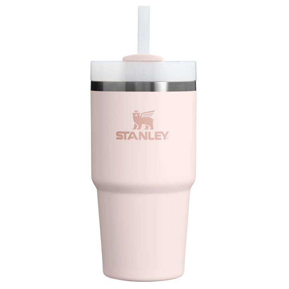 STANLEY Quencher Pipetli Termos Bardak 0.60 Lt - Rose