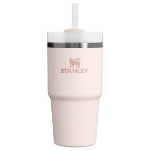 STANLEY Quencher Pipetli Termos Bardak 0.60 Lt - Rose