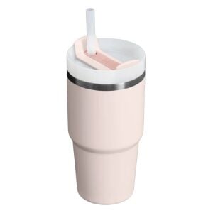 STANLEY Quencher Pipetli Termos Bardak 0.60 Lt - Rose