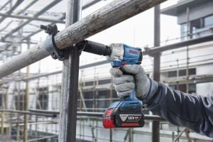 BOSCH GDS 18 V-350 Şarjlı Somun Sıkma 18 Volt 4.0 Amper Çift Akülü