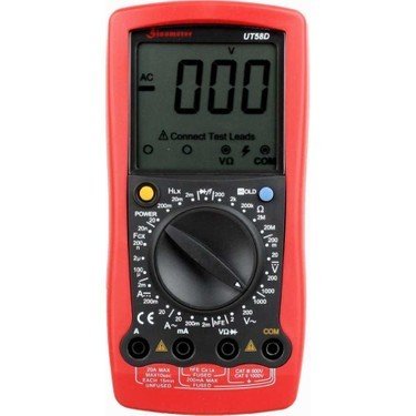 UNIT UT58D Dijital Multimetre