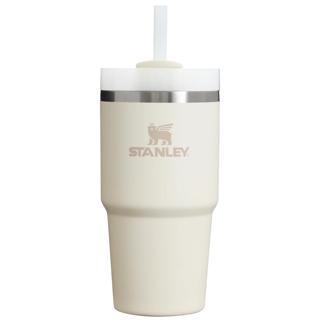 STANLEY Quencher Pipetli Termos Bardak 0.60 Lt - Krem
