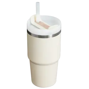 STANLEY Quencher Pipetli Termos Bardak 0.60 Lt - Krem