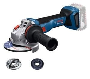 BOSCH GWS 18V-11 Akülü Avuç Taşlama Makinası 18 Volt (Akü ve Şarj Aleti Hariç)
