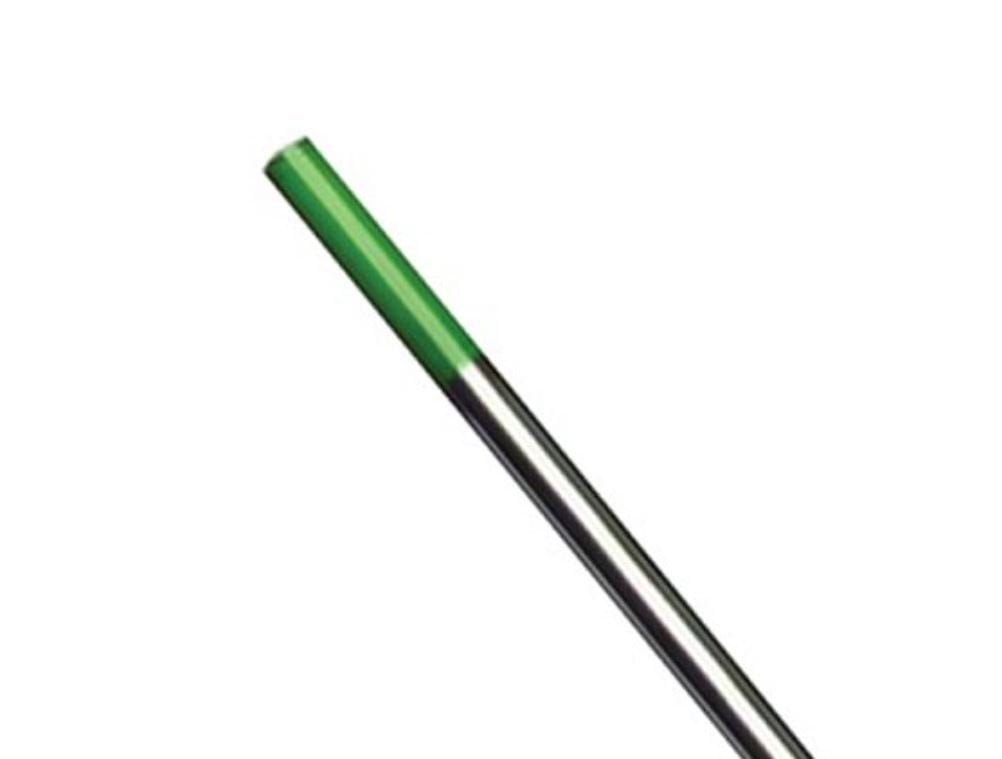 UNIARC GK Gri - Yeşil Tungsten Elektrod Argon-Tig Kaynaklarında Aluminyum İçin (Ölçü Seçiniz) 1.6 mm - Yeşil