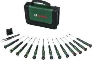 BOSCH Cımbızlı Klemens Tornavida 15 Parça (1600A039J4)