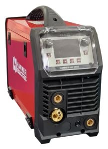 HANKER MIG 200 S LCD Ekranlı 220 Volt Çanta Gazaltı Kaynak Makinası (Gazlı-Gazsız Kullanım)