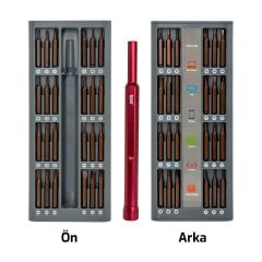 ROX Elektronikçi Tornavida Seti 49 Parça (153ROX0157)