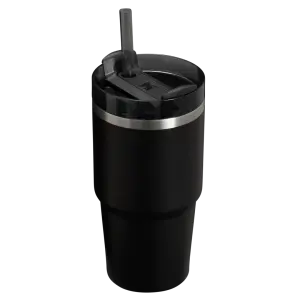 STANLEY Quencher Pipetli Termos Bardak 0.60 Lt - Siyah
