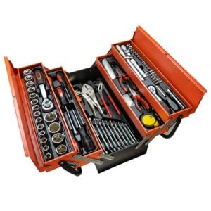 NEXON Metal Katlanır Dolu Alet Çantası 81 Parça (5578)