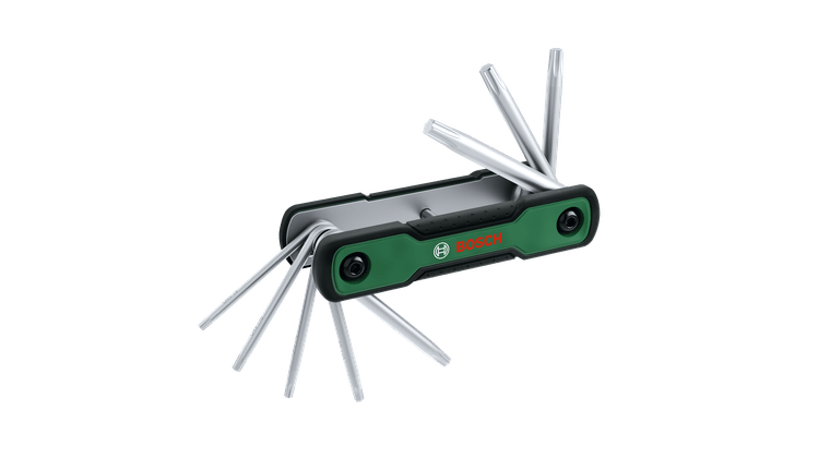 BOSCH 8 Parça Katlanır Torx Alyan Takımı (1600A039L8)