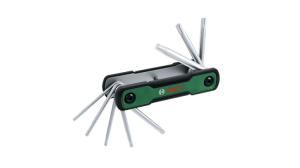 BOSCH 8 Parça Çakı Tip Katlanır Torx Alyan Takımı (1600A039L8)