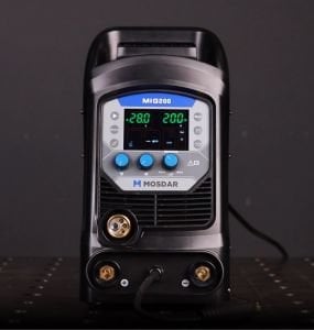 MOSDAR MIG 200 Çanta Tipi Gazlı ve Gazsız Gazaltı Kaynak Makinası 220 Volt