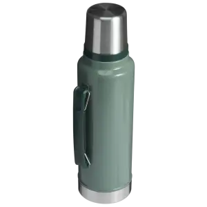 STANLEY Klasik Vakumlu Çelik Termos 1.4 Lt - Yeşil