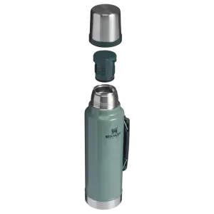 STANLEY Klasik Vakumlu Çelik Termos 1.4 Lt - Yeşil