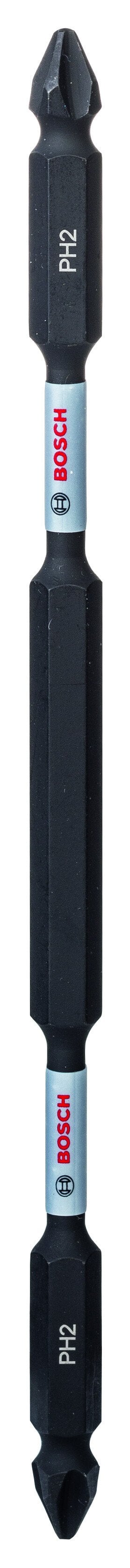 BOSCH PRO Impact Control PH2x150 Çift Taraflı Yıldız Bits Uç (Torklu Vidalamalar için)