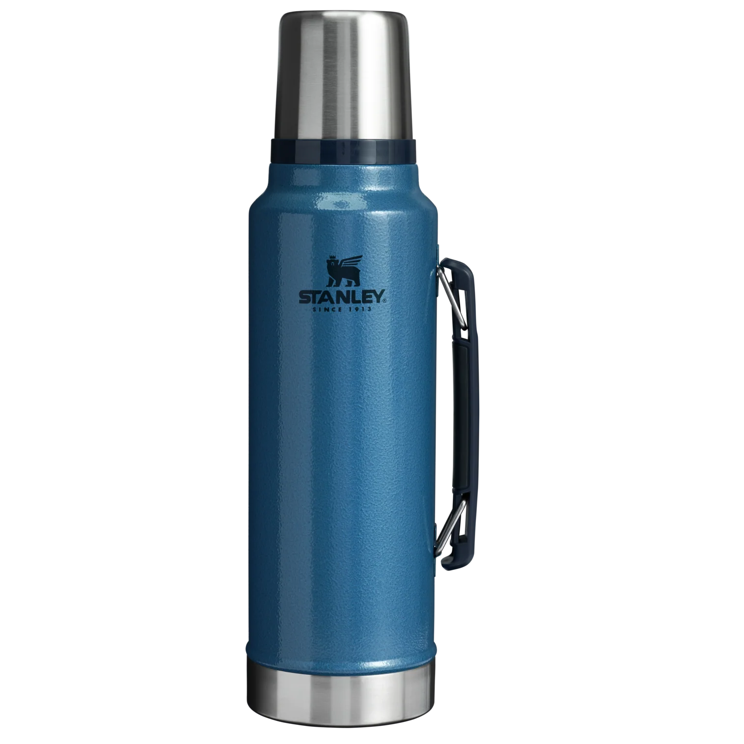 STANLEY Klasik Vakumlu Çelik Termos 1.4 Litre - Mavi